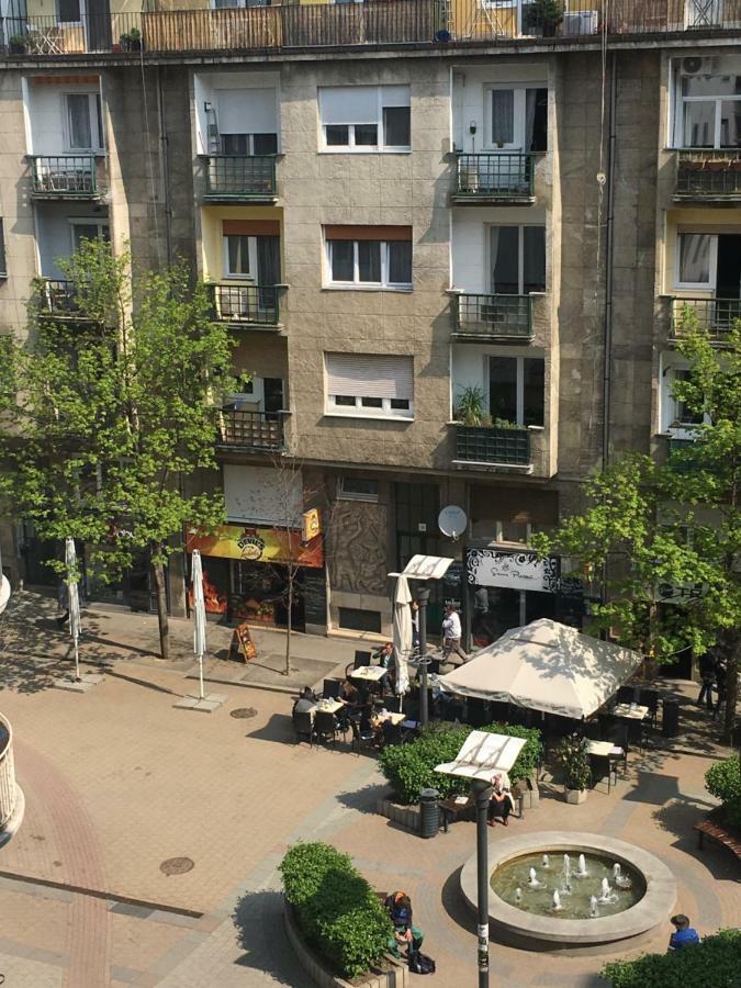 Apartment Budacenter Budapest Luaran gambar