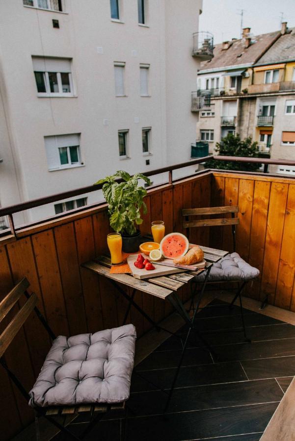 Apartment Budacenter Budapest Luaran gambar